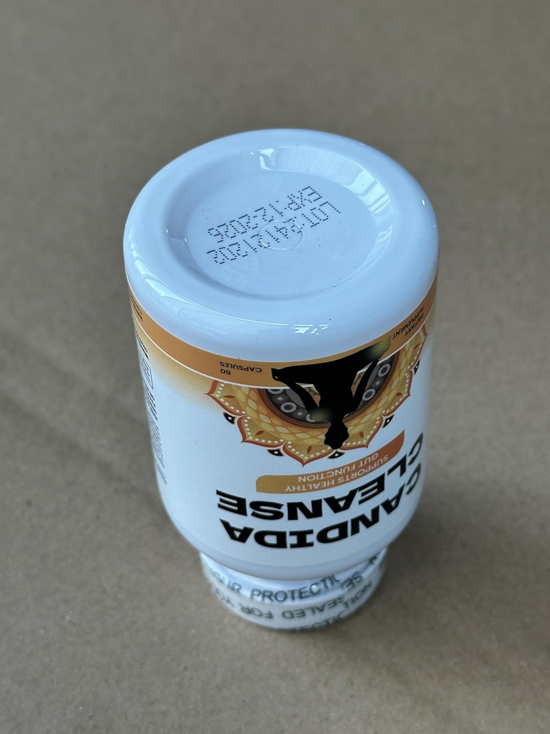 Advanced Candida Cleanse Formula for Gut & Colon Support - Oregano Leaf, Wormwood, Black Walnut, Caprylic Acid - Natural Antifungal Supplement