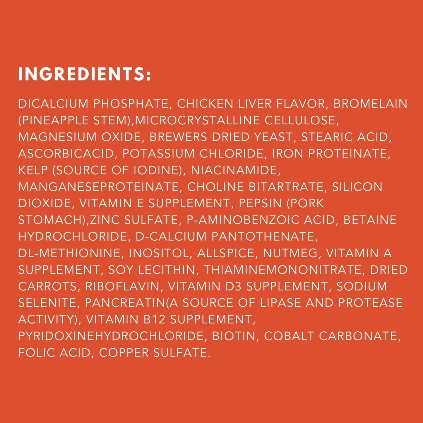 Advanced Daily Multivitamin Supplements for Dogs - 180 Chicken Liver Chewable Tablets - Enhance Dog Health with Nutrients, Calcium, Enzymes, Antioxidants by Buddy & Lola