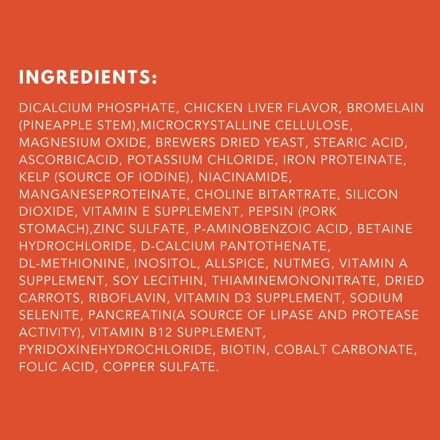 Advanced Daily Multivitamin Supplements for Dogs - 180 Chicken Liver Chewable Tablets - Enhance Dog Health with Nutrients, Calcium, Enzymes, Antioxidants by Buddy & Lola