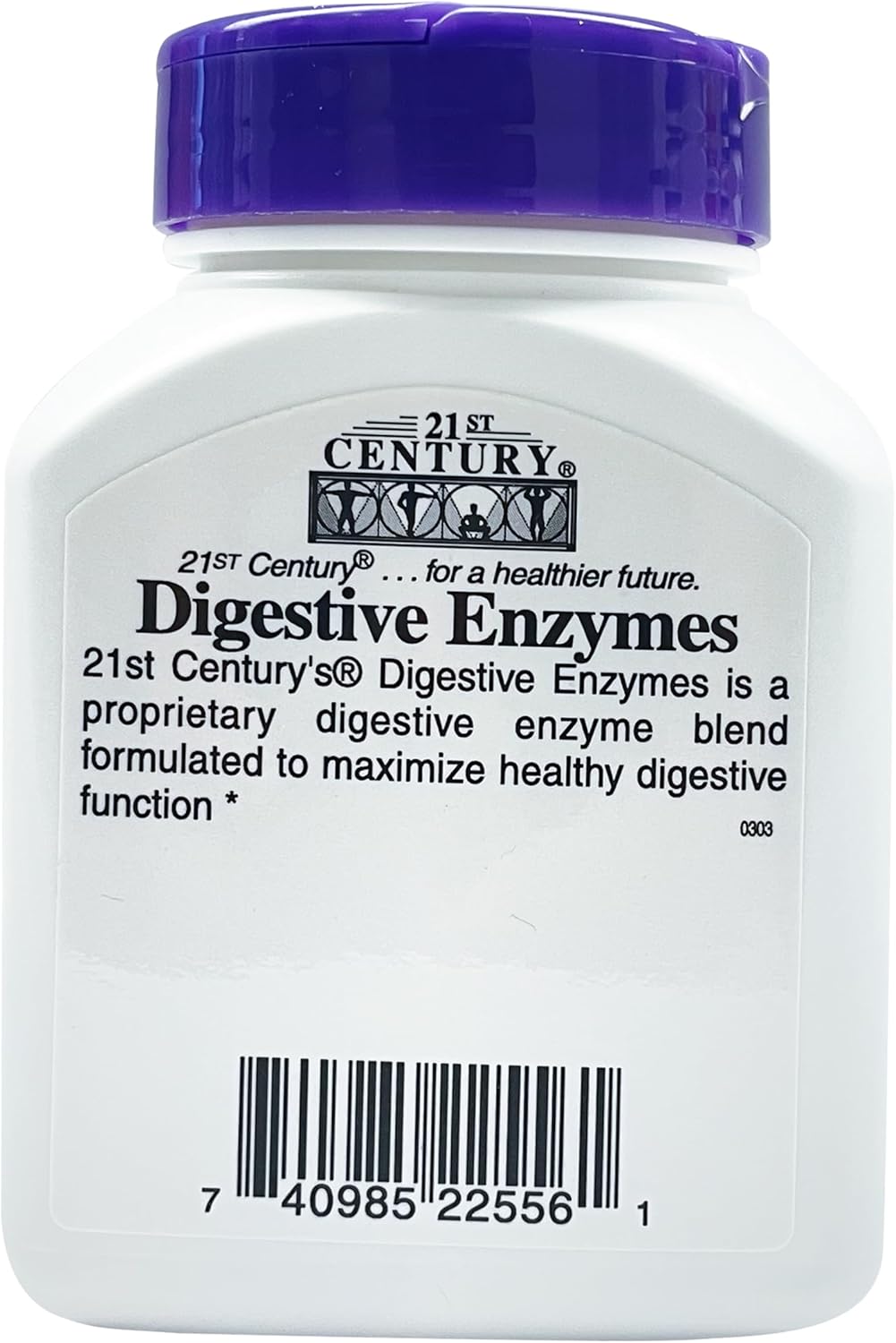 Advanced Digestive Enzymes Supplement - 60 Capsules for Optimal Digestion and Nutrient Absorption