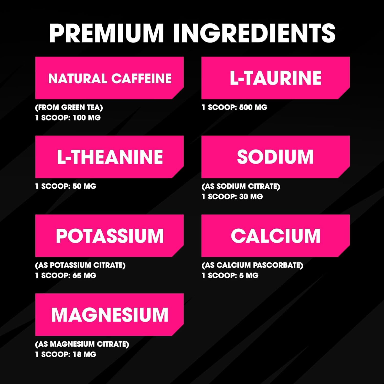 Advanced Energy Formula with Electrolytes & L-Theanine - Sugar Free, Keto Friendly (Lychee Flavor, 40 Servings)