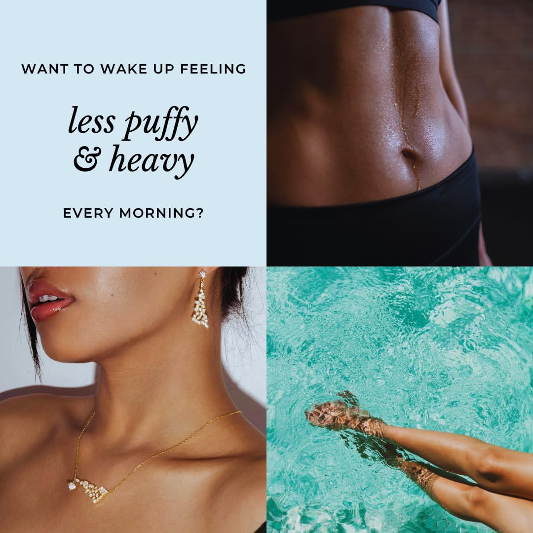 Advanced Holistic Lymph Drainage Supplement for Detox, Puffiness, and Bloating