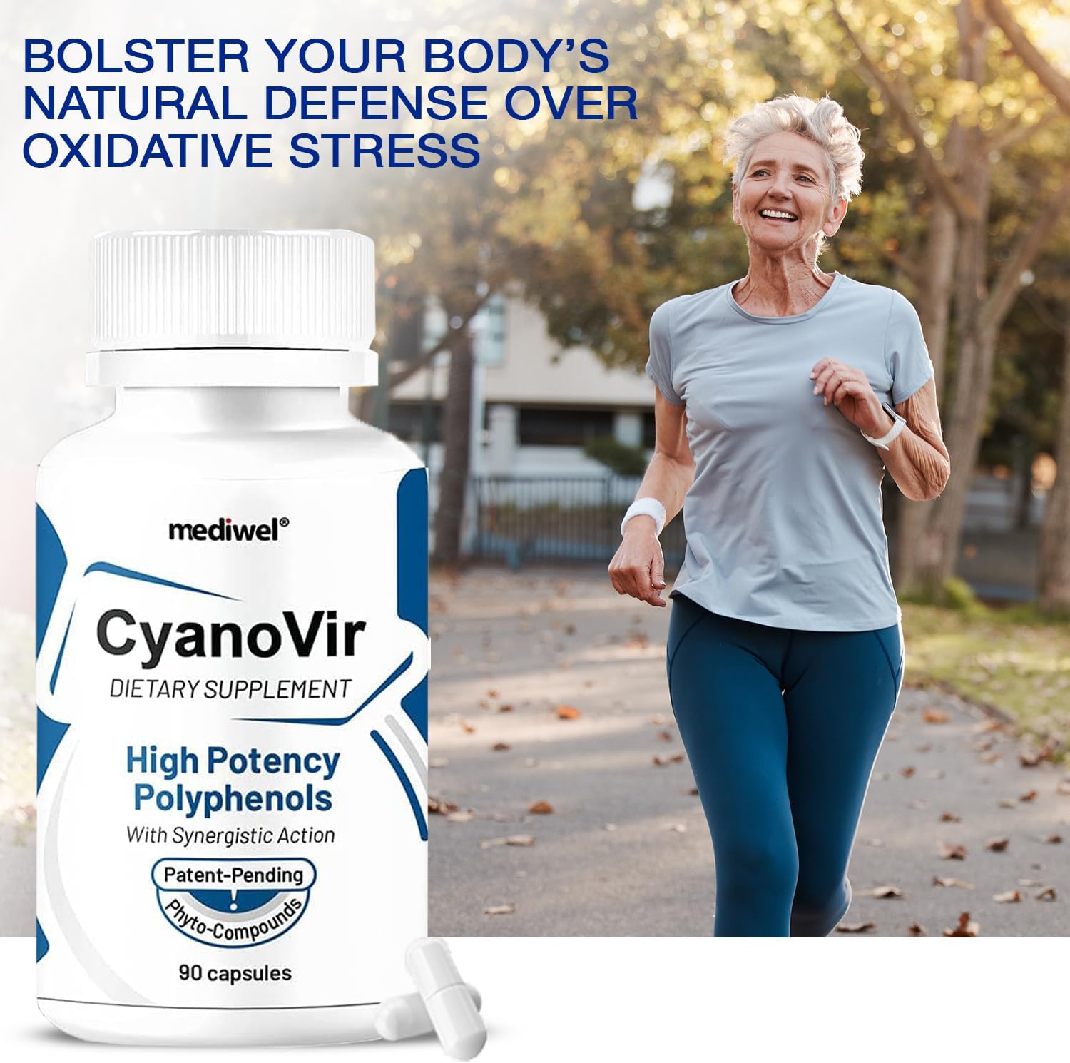 Advanced Immune Support Formula with Quercetin, Luteolin, Apigenin, EGCG - USA-Made Immune Health & Respiratory Function Support