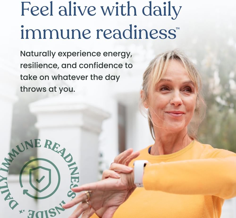 Advanced Immune Support Supplement with Beta Glucan 500 - Immune System Booster - 500mg 60 Capsules
