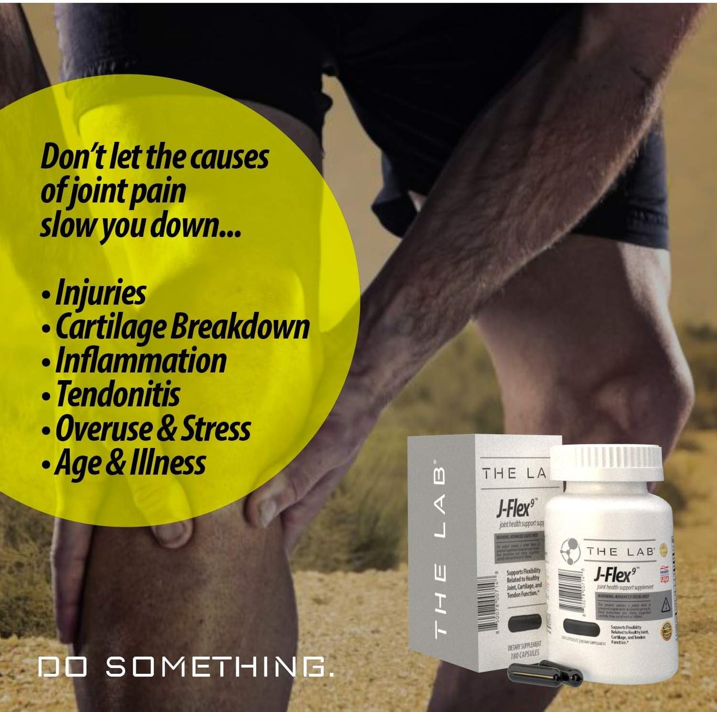 Advanced Joint Health Supplement with 9 Key Ingredients for Cartilage Support, Tendon Function, and Pain Relief - Made in USA