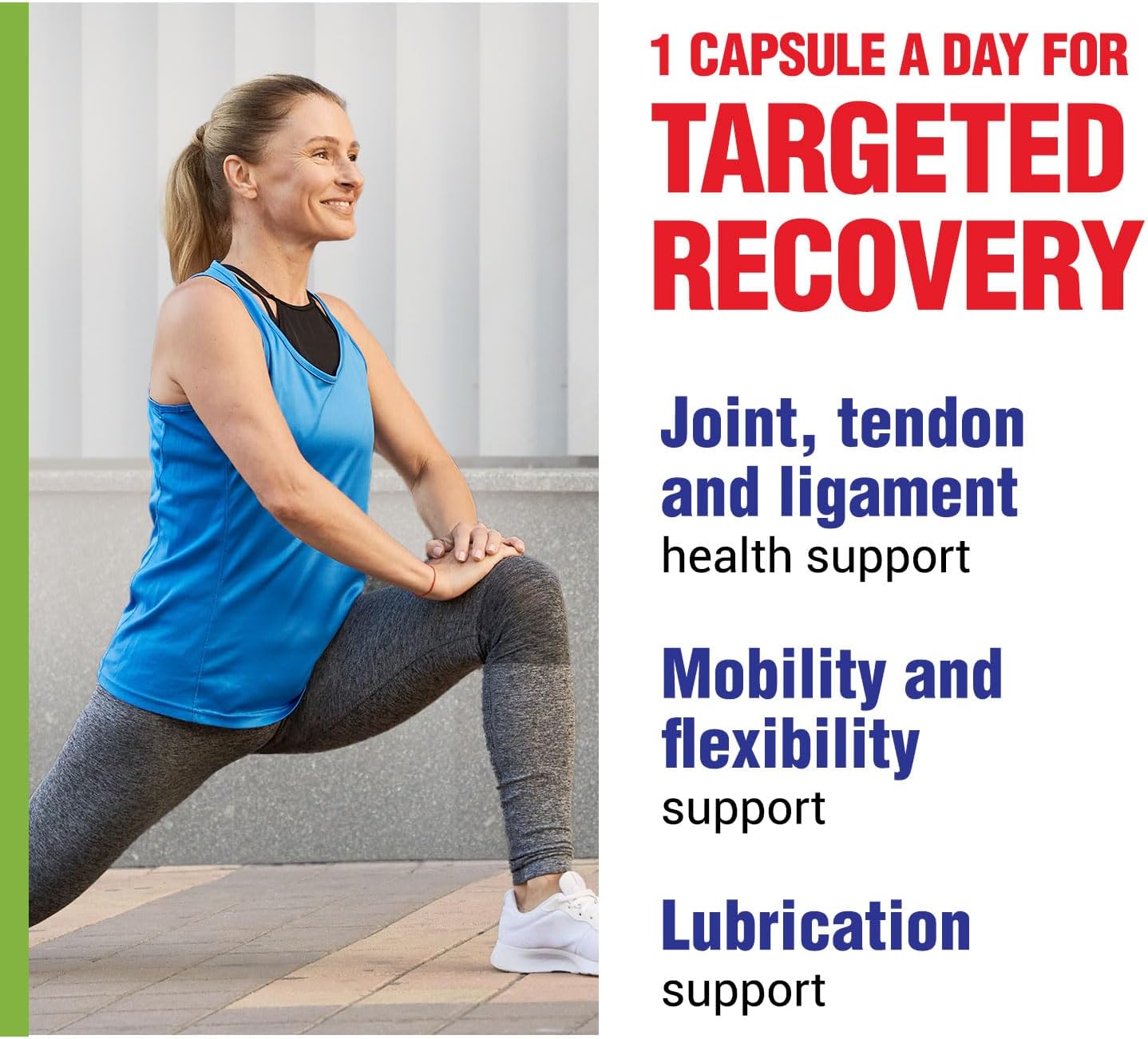 Advanced Joint Support Supplement with UC-II Collagen, Elastin, Glucosamine, Chondroitin, Vitamin D3 - LABO Nutrition FlexC Move for Targeted Recovery