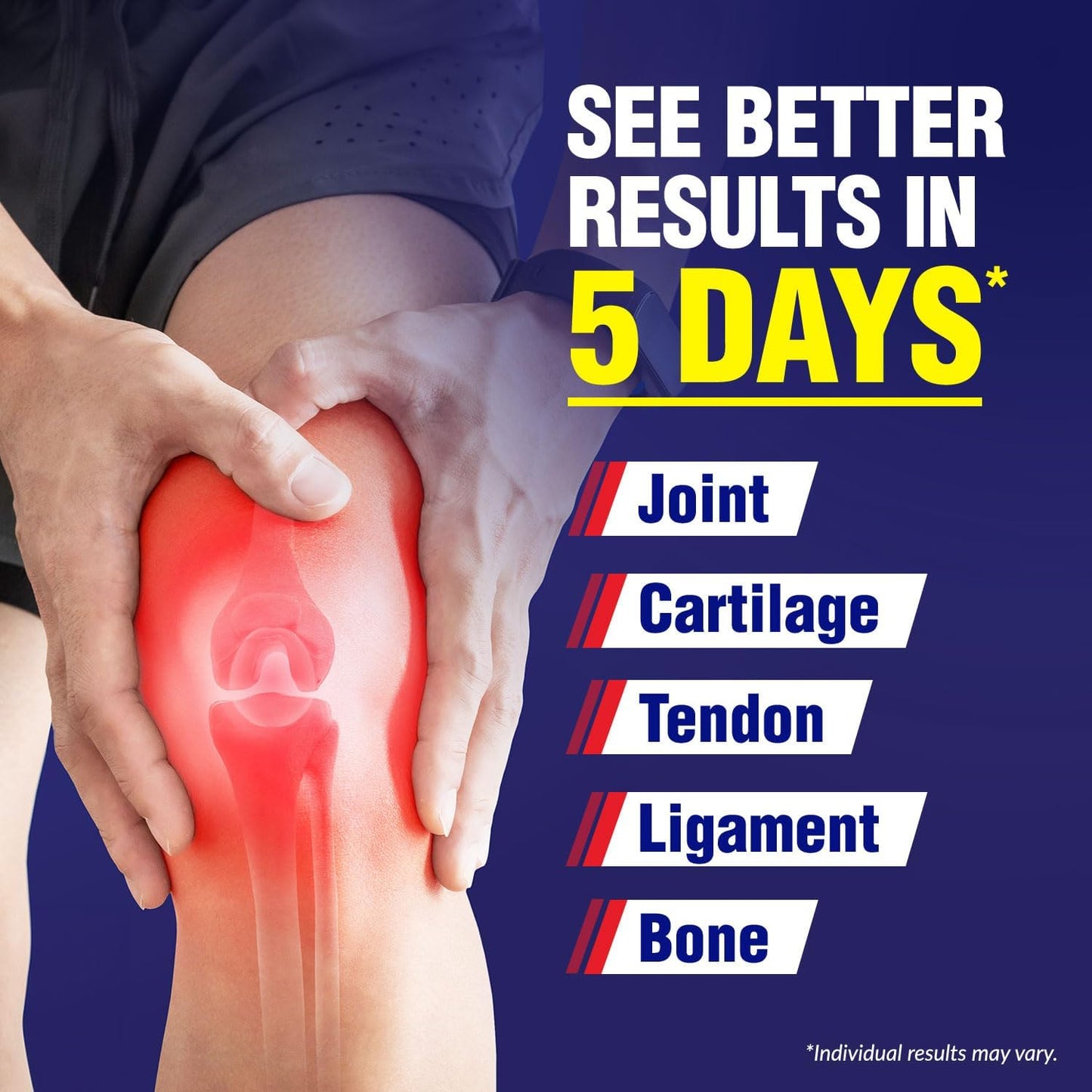 Advanced Joint Support Supplement with UC-II Collagen, Elastin, Glucosamine, Chondroitin, Vitamin D3 - LABO Nutrition FlexC Move for Targeted Recovery