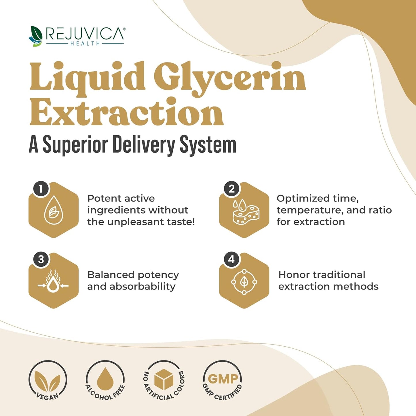 Advanced Liquid Maca Root Extract with Peruvian Ginseng for Enhanced Energy & Vitality - High Absorption Formula by Rejuvica Health