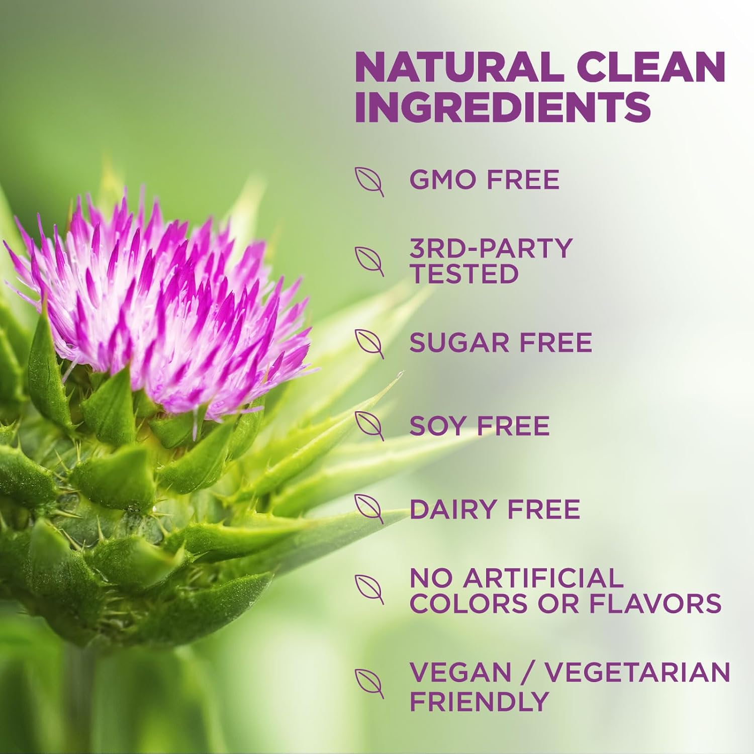 Advanced Liver Cleanse Detox & Repair Supplement - 1000mg Herbal Liver Support Formula with Silymarin Marianum - Nature's Nutrition Liver Health Support - 120 Capsules