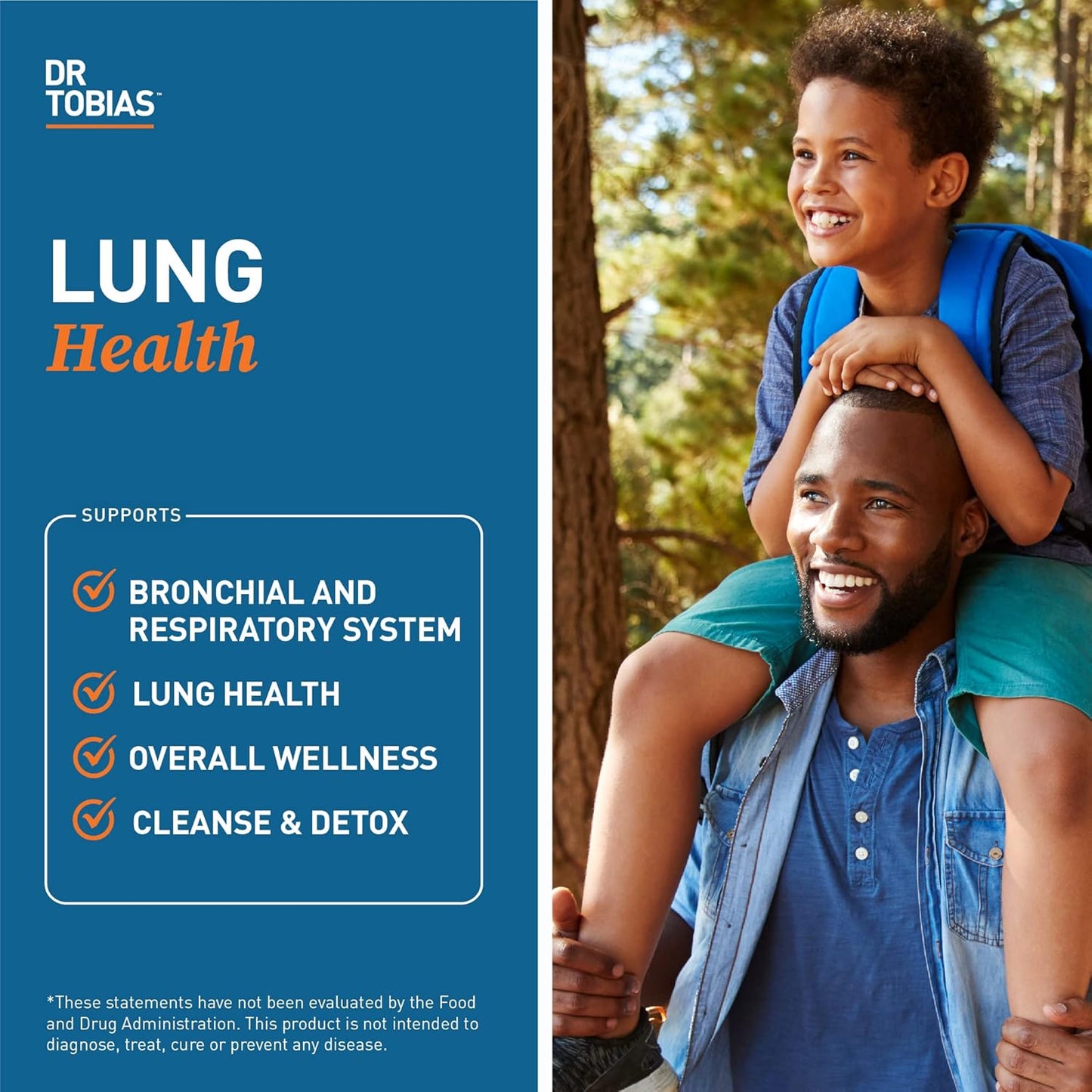 Advanced Lung Health Supplement with Vitamin C, Butterbur, Quercetin & Bromelain - 60 Capsules