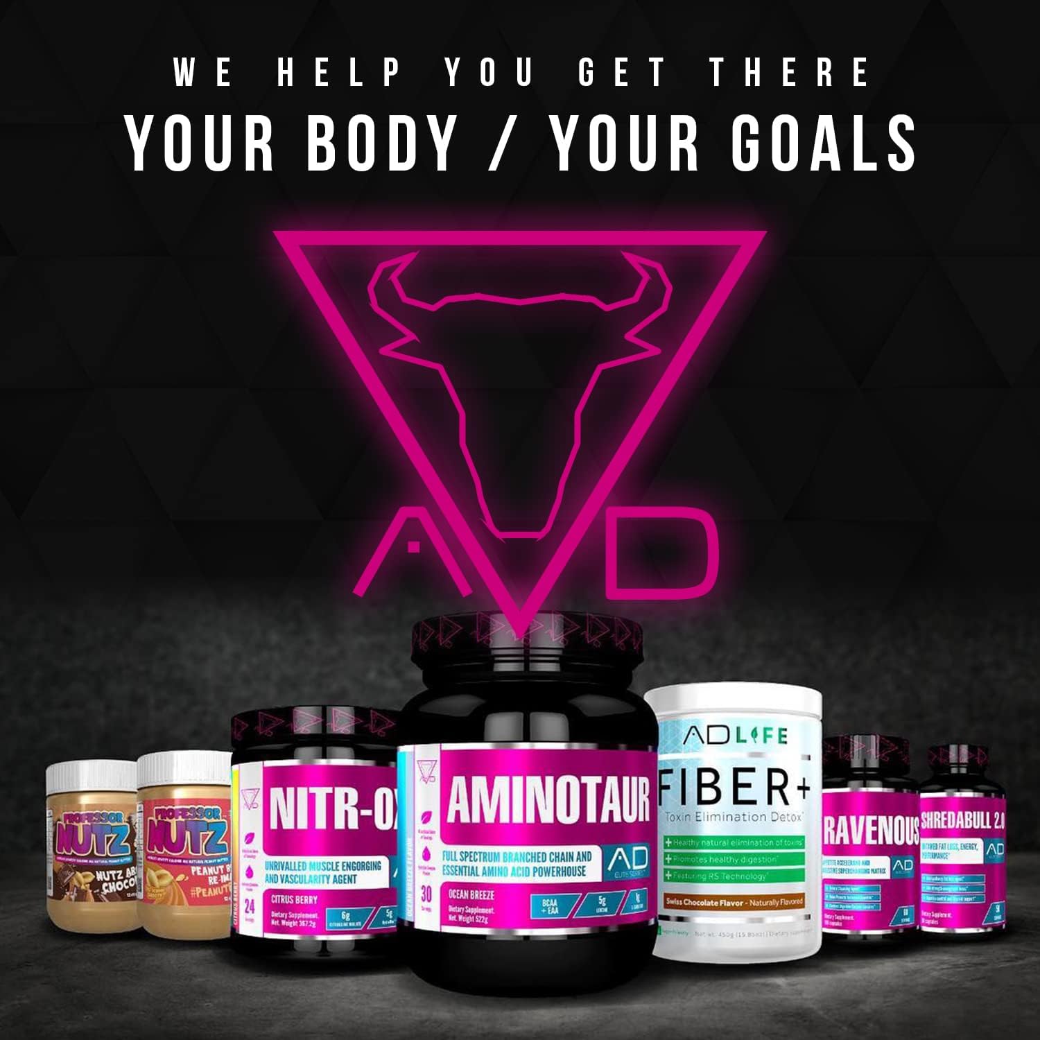 Advanced Muscle Building Supplement by Project AD - Enhance Muscle Growth and Strength with AD-1 Formula