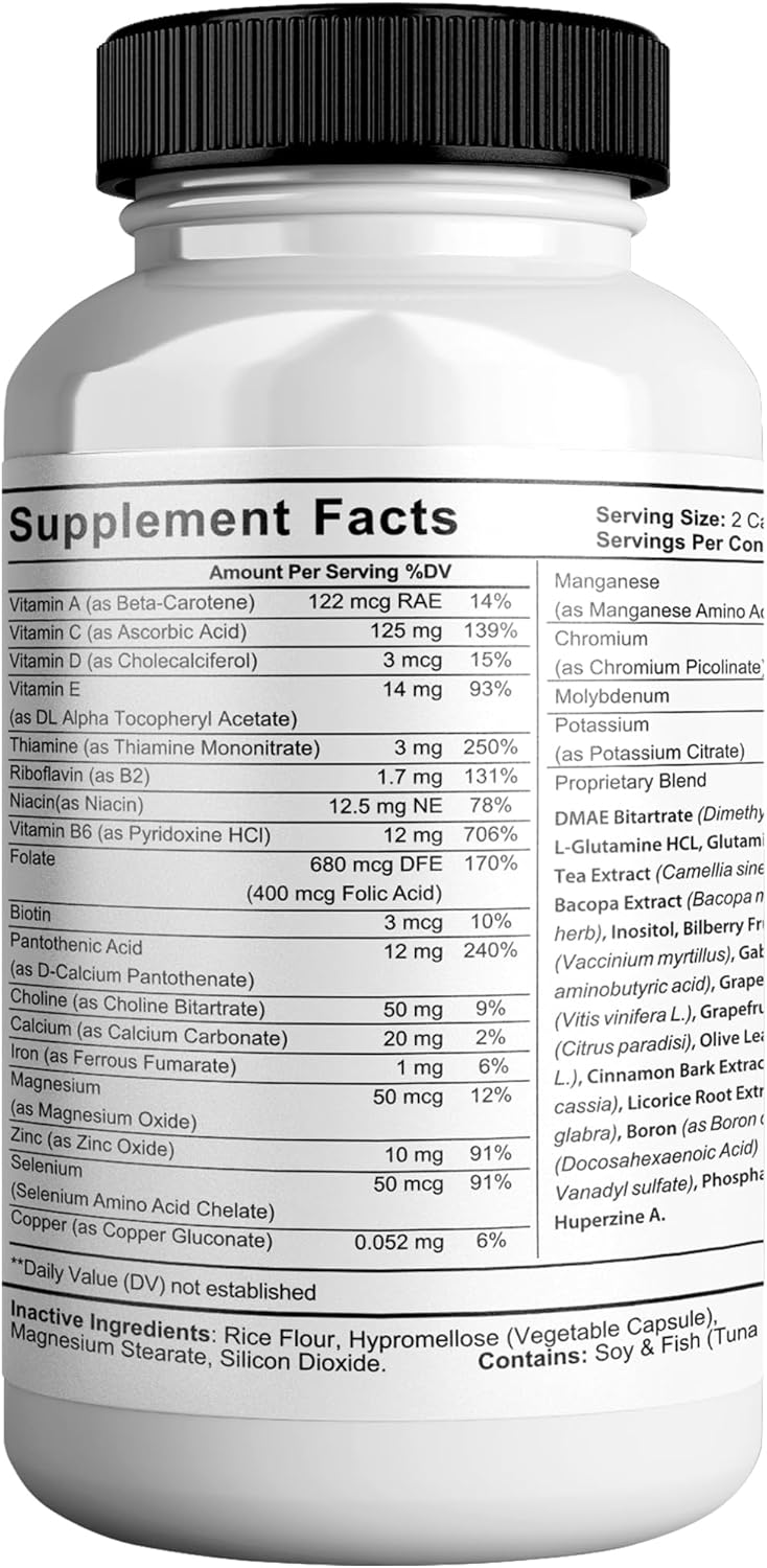 Advanced Nerve Shield Plus Pro Supplement - Natural Formula for Nerve Relief and Long-Term Support (2-Pack)