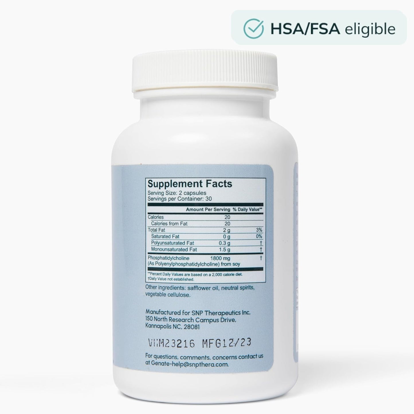 Advanced Phosphatidylcholine Supplement for Enhanced Health and Wellness