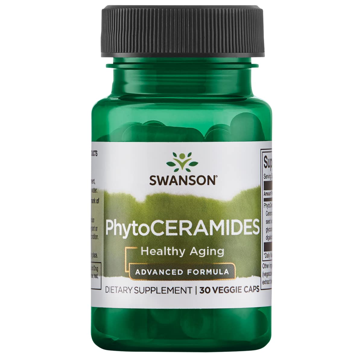 Advanced Phytoceramides Capsules - 30mg, 30 Count - Swanson