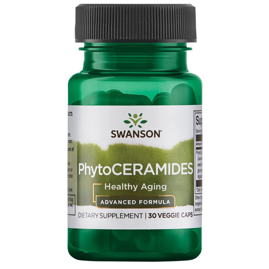 Advanced Phytoceramides Capsules - 30mg, 30 Count - Swanson