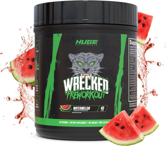 Advanced Pre Workout Powder with L-Citrulline, Beta Alanine, Tyrosine, Alpha GPC, and Caffeine for Energy, Focus, and Performance - Watermelon Flavor