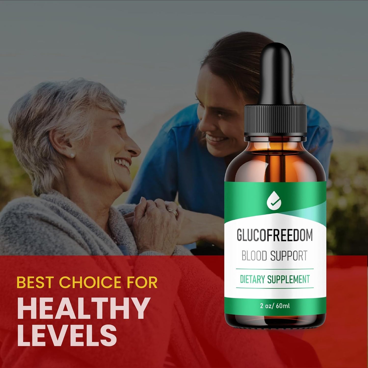Advanced Purvia GlucoFreedom Liquid Drops - Maximum Strength Formula for Overall Wellness Support - USA Made (2oz)