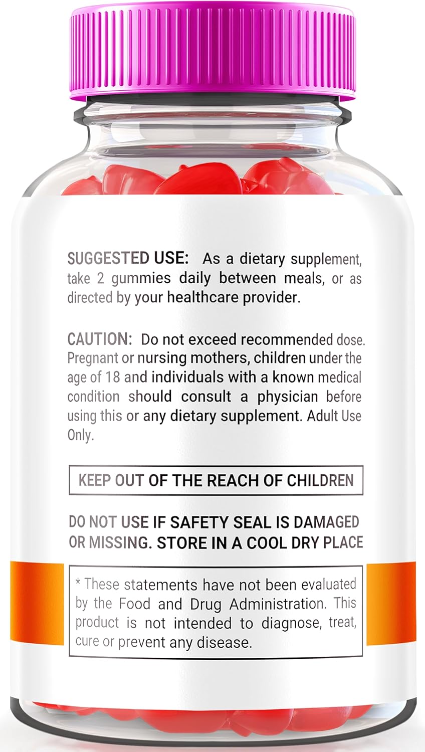 Advanced Slimming Formula Formula: rize labs Xtremefit Keto ACV Gummies with Apple Cider Vinegar (120 Gummies)