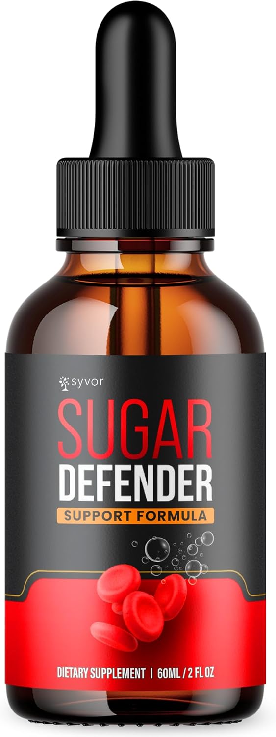Advanced Strength Sugar Defender Liquid Drops - Maximum Support Supplement for Health and Wellness (30 Servings)