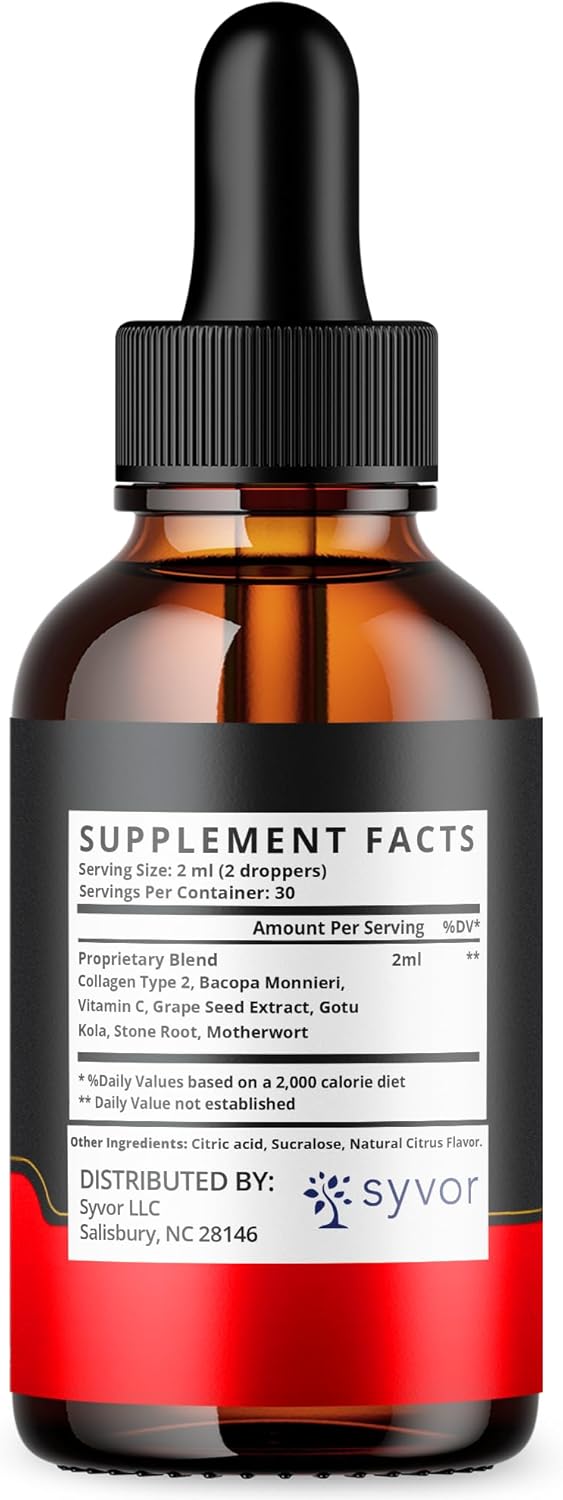 Advanced Strength Sugar Defender Liquid Drops - Maximum Support Supplement for Health and Wellness (30 Servings)