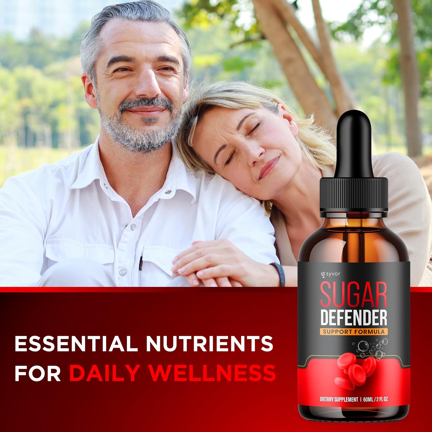 Advanced Strength Sugar Defender Liquid Drops - Maximum Support Supplement for Health and Wellness (30 Servings)