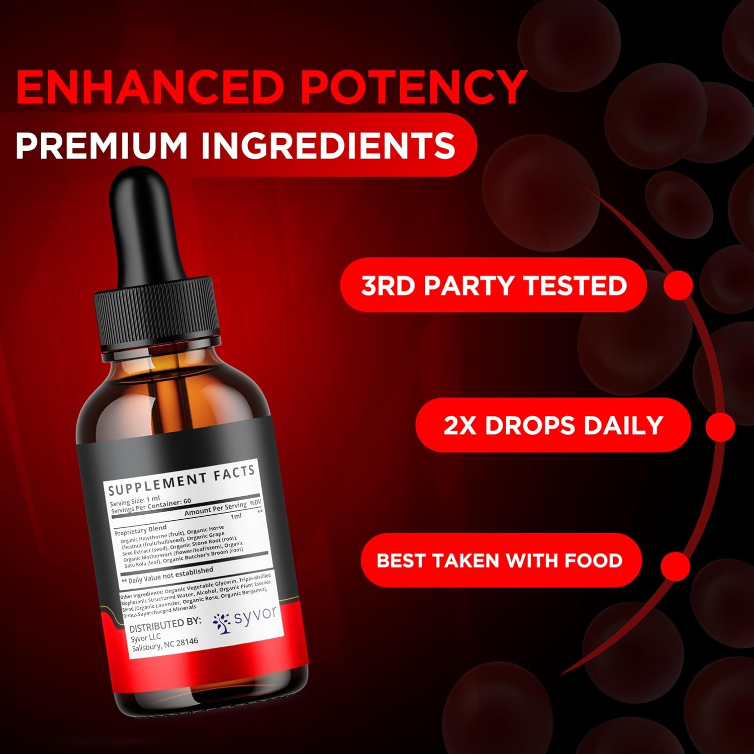 Advanced Strength Sugar Defender Liquid Drops - Maximum Support Supplement for Health and Wellness (30 Servings)