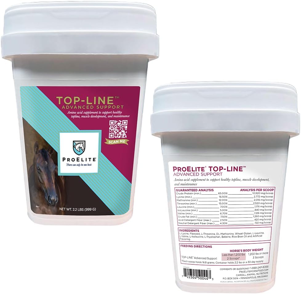 Advanced Support Pro Elite Top-Line Supplement for Enhanced Performance and Wellness