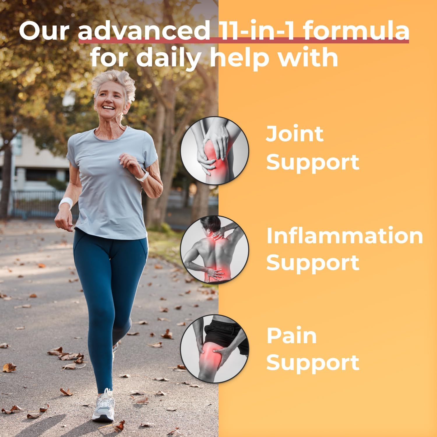 Advanced Turmeric Supplement for Inflammation & Joint Support - 60 Capsules with Ginger, Bioperine, & Bromelain by Avenir Nutrition