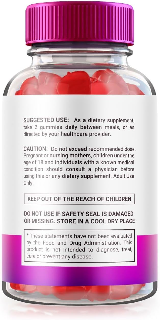 Advanced Weight Loss Keto Gummies with Apple Cider Vinegar, B6, B12 - NutraRize Ripped Results, Reviews (60 Gummies)