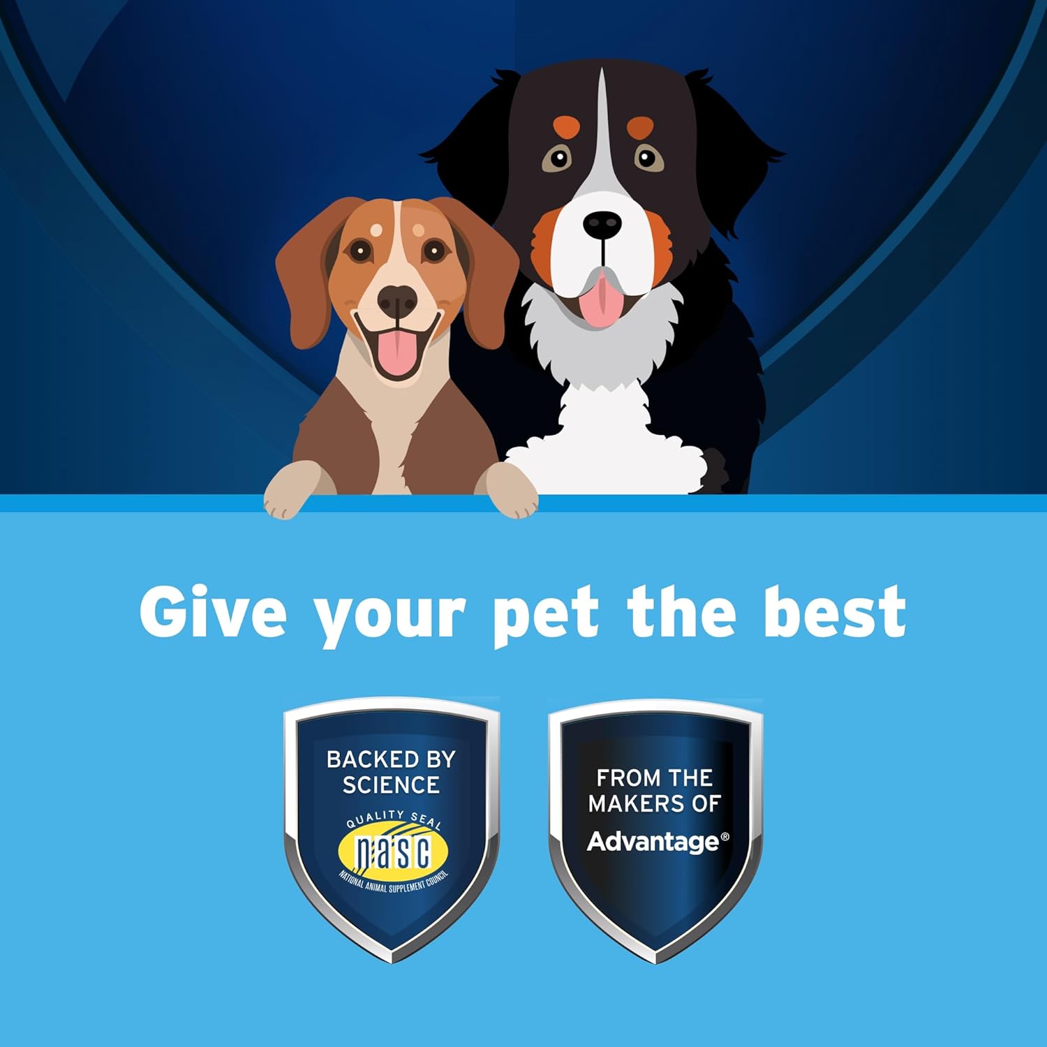 Advantage Omega 3 Pet Protect Capsules for Medium/Large Dogs - 250 Count