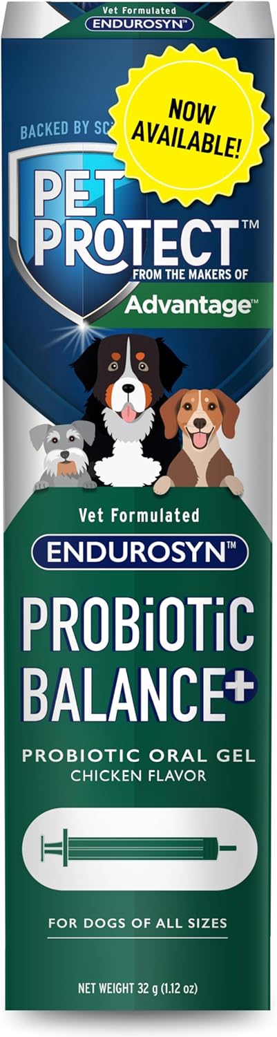 Advantage Pet Protect Probiotic Balance+ Oral Gel Supplement for Dogs - 32g