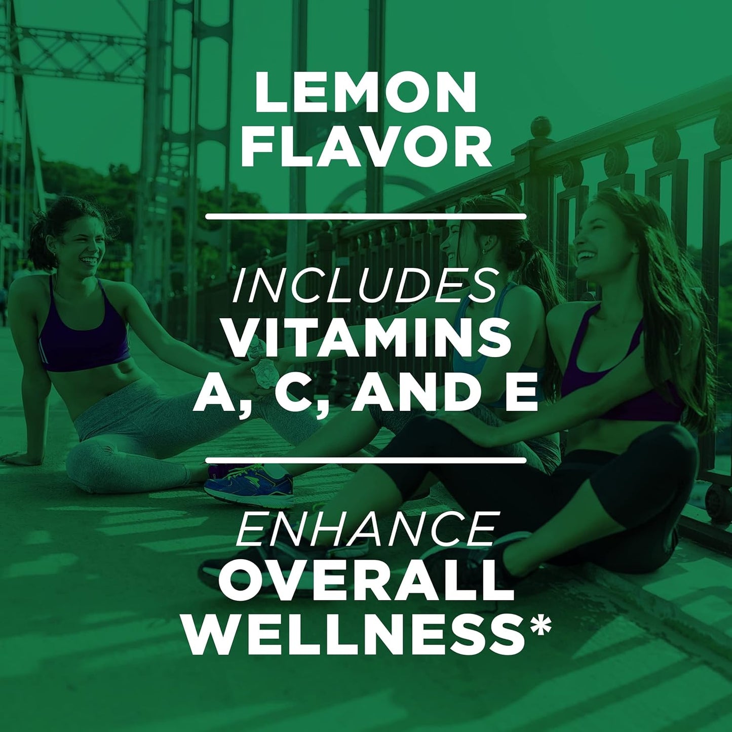 AdvoCare Greens Powder: Digestive Health Support with Antioxidants, Prebiotics, Probiotics - Broccoli, Carrot, Lemon - 7 oz