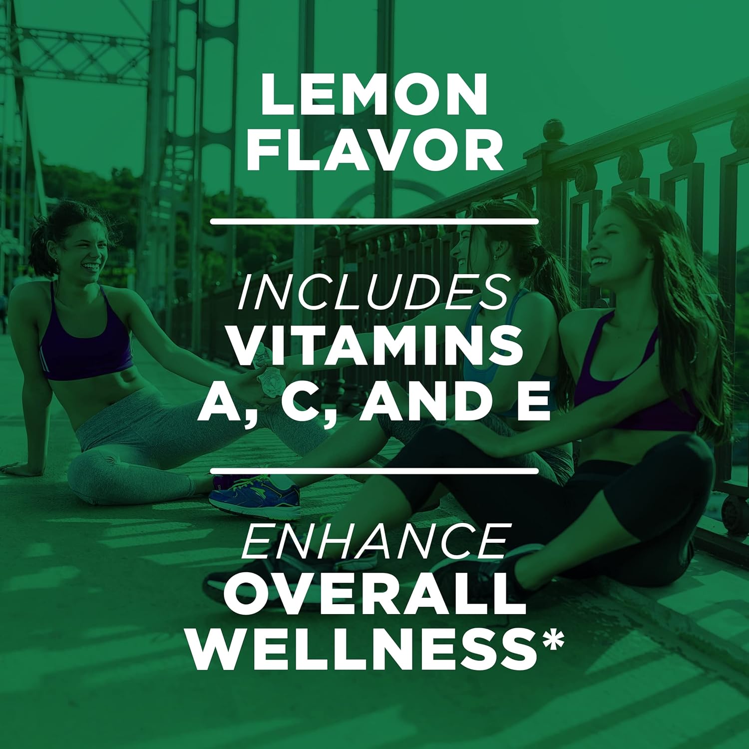 AdvoCare Greens Powder: Digestive Health Support with Antioxidants, Prebiotics, Probiotics - Broccoli, Carrot, Lemon - 7 oz