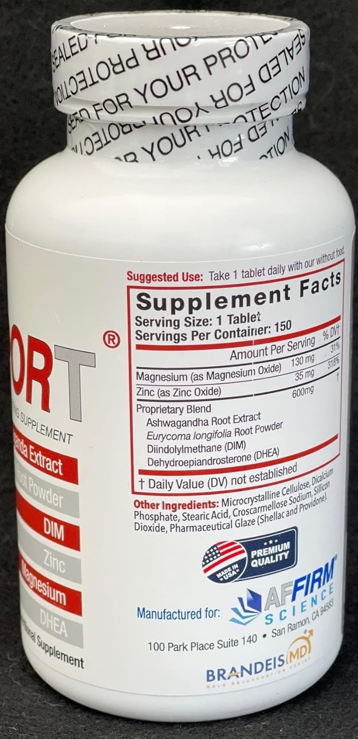 Affirm Science Men's Natural Testosterone Support Supplement