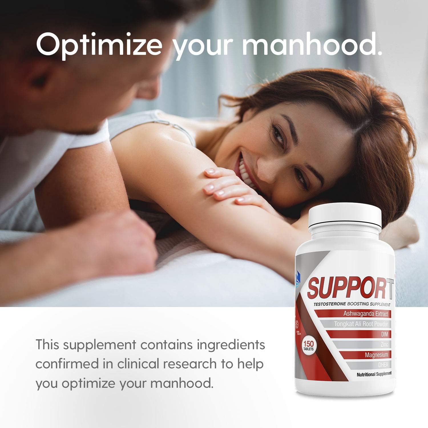 Affirm Science Men's Natural Testosterone Support Supplement