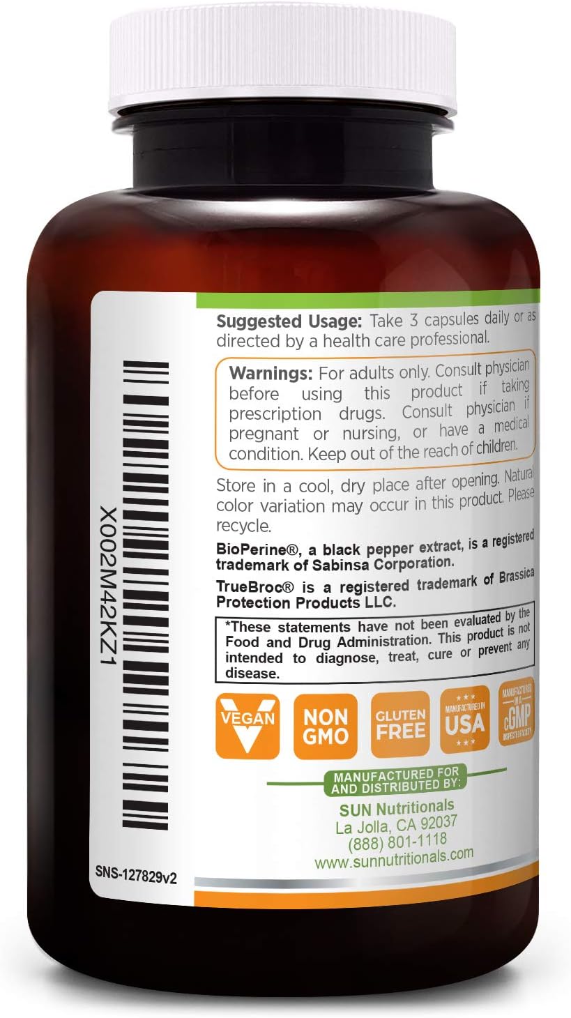 Age Defense Supplement with Sulforaphane, NAD+, Apigenin, Niacin, TMG, Pterostilbene, Trans-Resveratrol, Vitamin K2, Magnesium - 90 VCaps