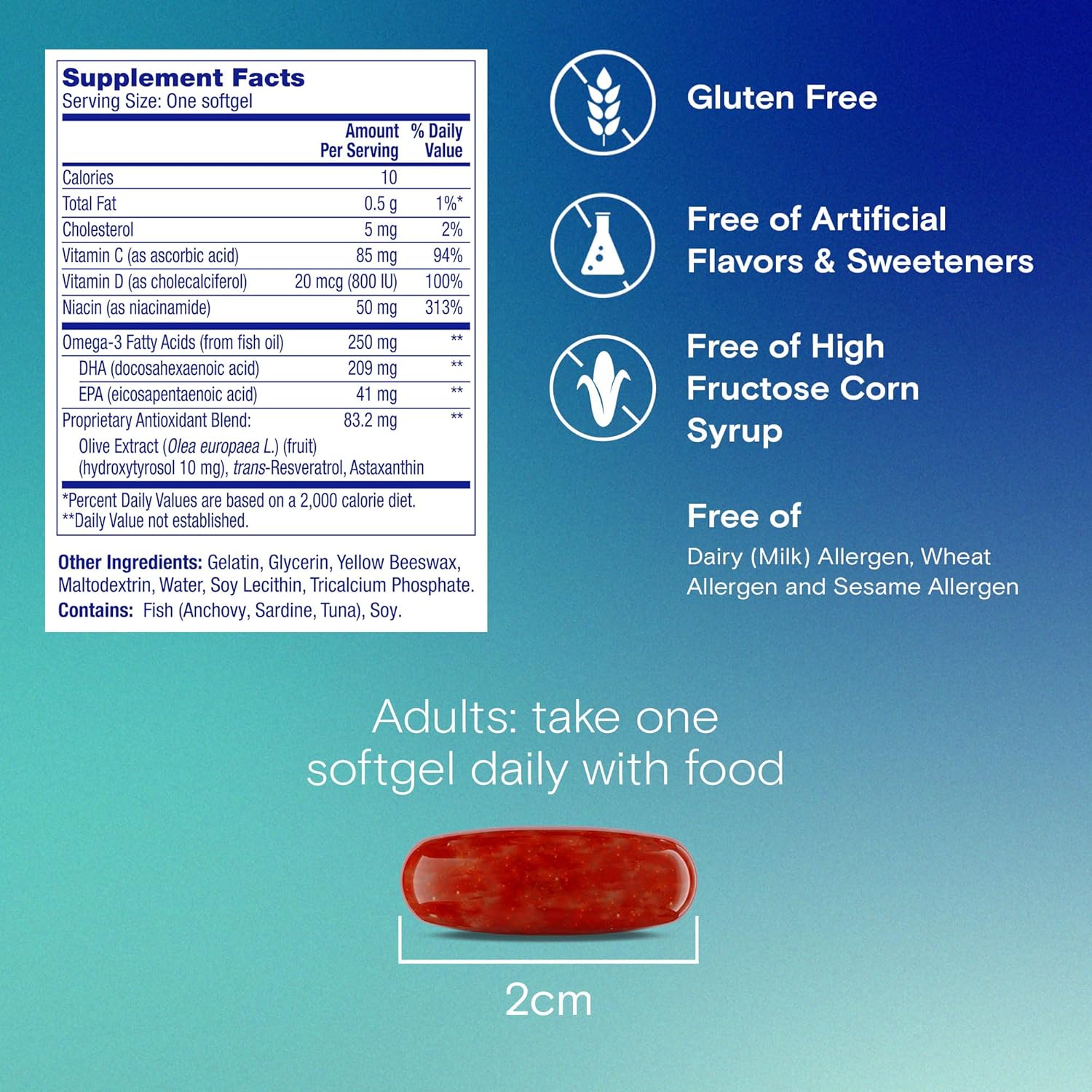 Age Factor Cell Defense: Cell Health Supplement with Olive Polyphenols, Resveratrol, Vitamin B3 - 30 Softgels for Healthy Aging