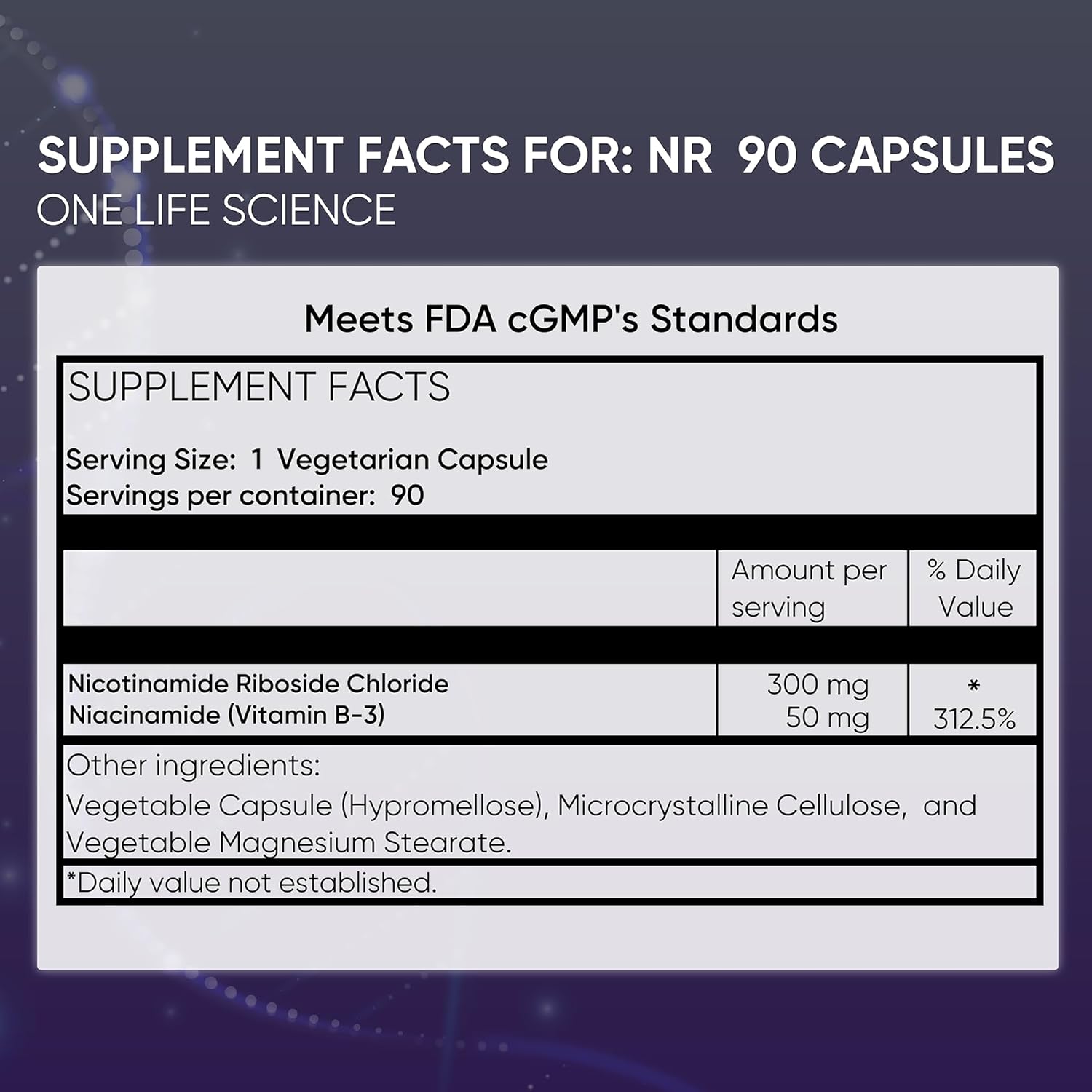 Ageless Foundation Laboratories NAD+ Supplement - Enhances Healthy Aging, Cognitive Function, Endurance, and Energy - 90 Capsules