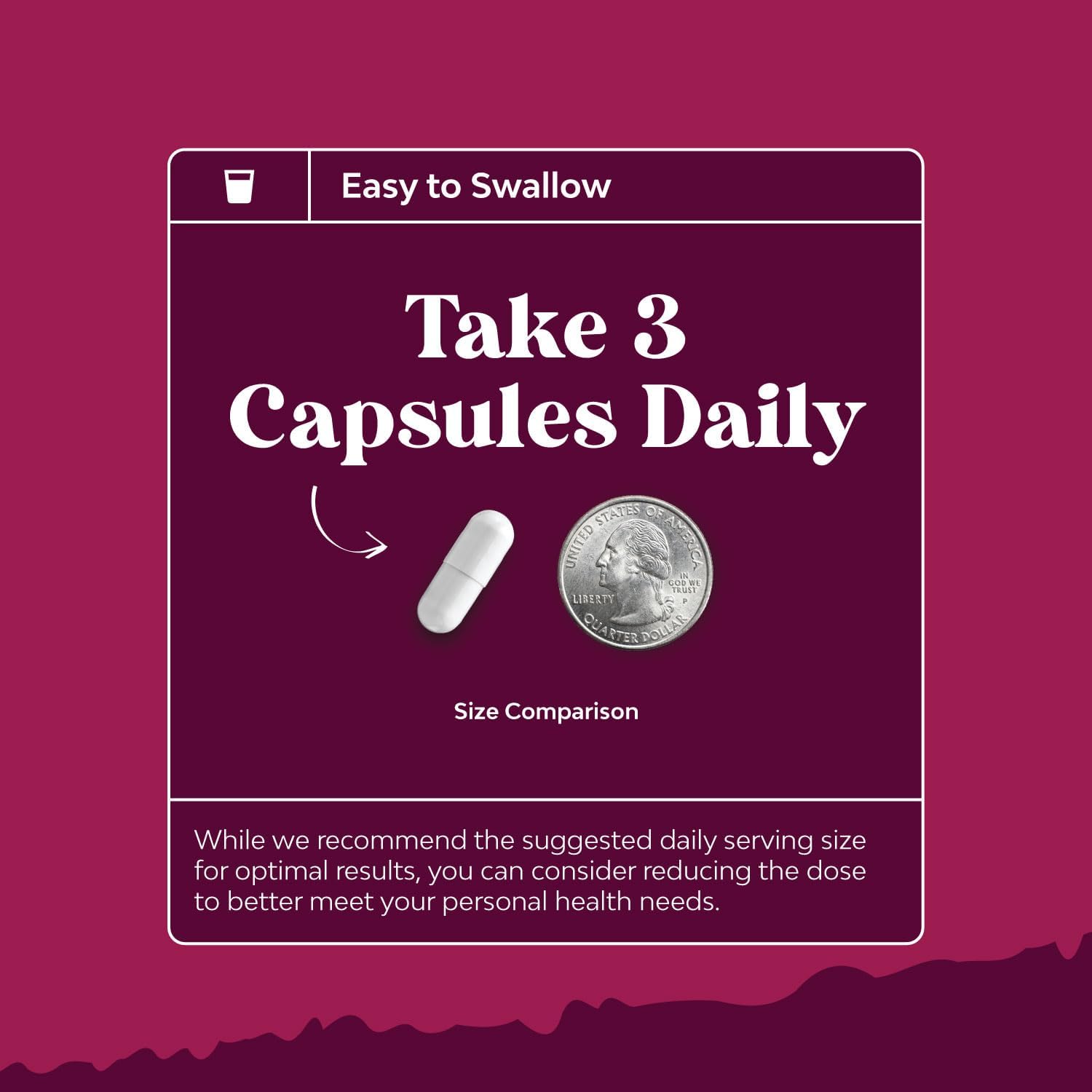 Ageless Multi Collagen Peptides Supplements with Biotin for Hair, Skin, and Nails - Type 1, 2, 3, 5 & X - 90 Count