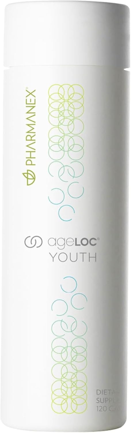 ageLOC Nu Skin Youth Dietary Supplement - Supports Vitality, Energy, & Wellness - Advanced Antioxidant Formula - 120 Softgels