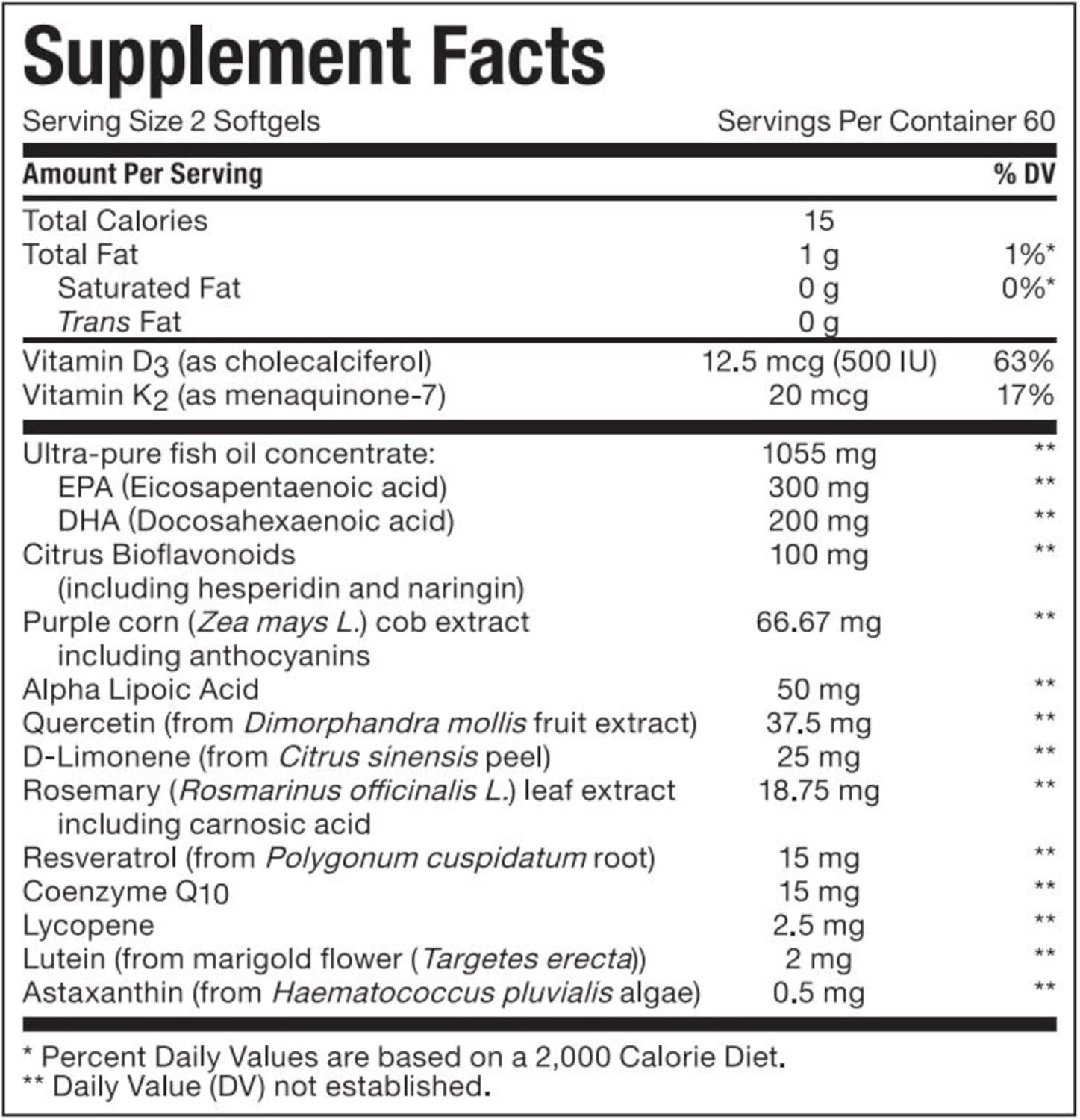 ageLOC Nu Skin Youth Dietary Supplement - Supports Vitality, Energy, & Wellness - Advanced Antioxidant Formula - 120 Softgels