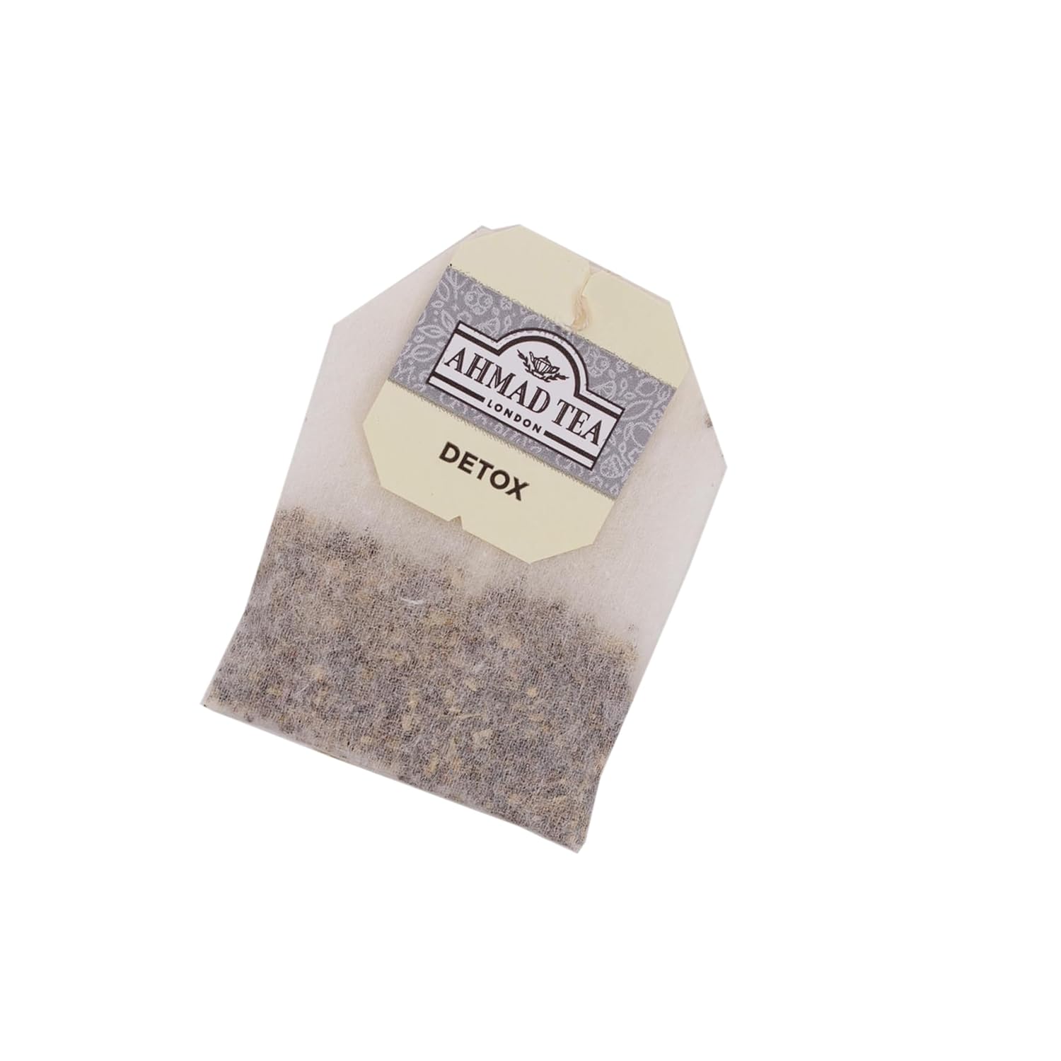 Ahmad Tea Detox Herbal Tea Bags - Ginger, Peppermint, Fennel, Dandelion, Birch - 20 ct x 6 Pack - Decaf & Sugar-Free