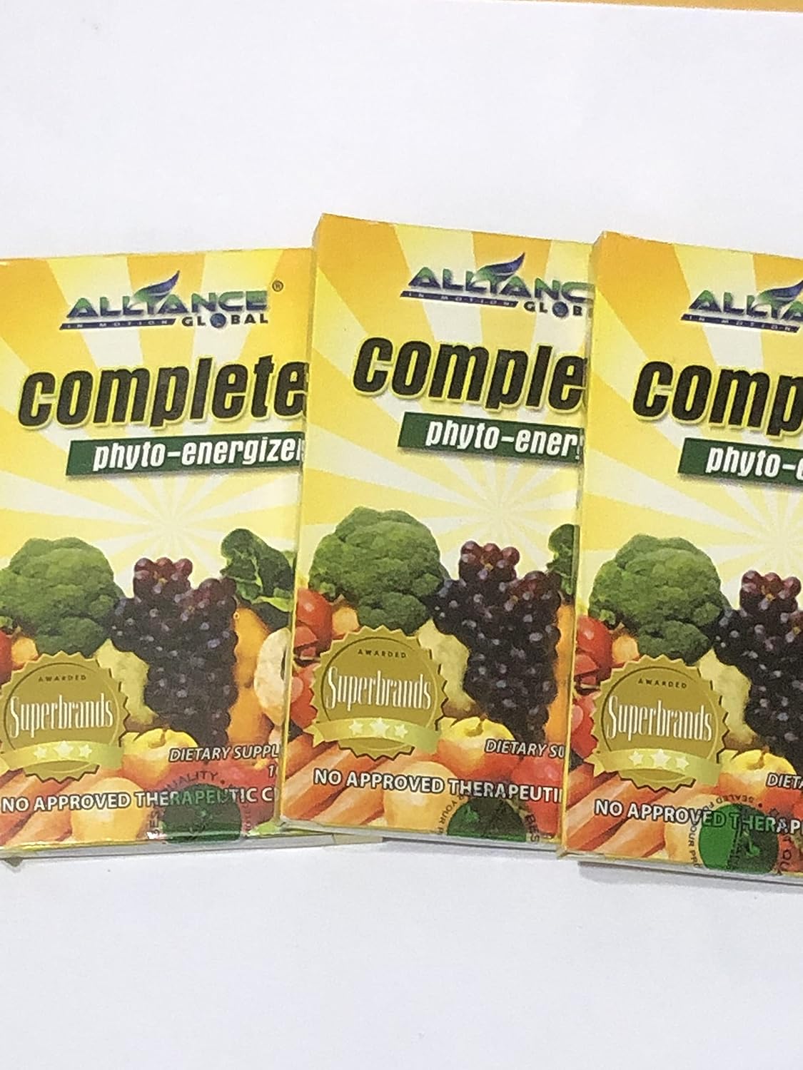 AIM GLOBAL Complete Phyto-Energizer 30 Capsules Pack - Dietary Supplement with 10 Capsules