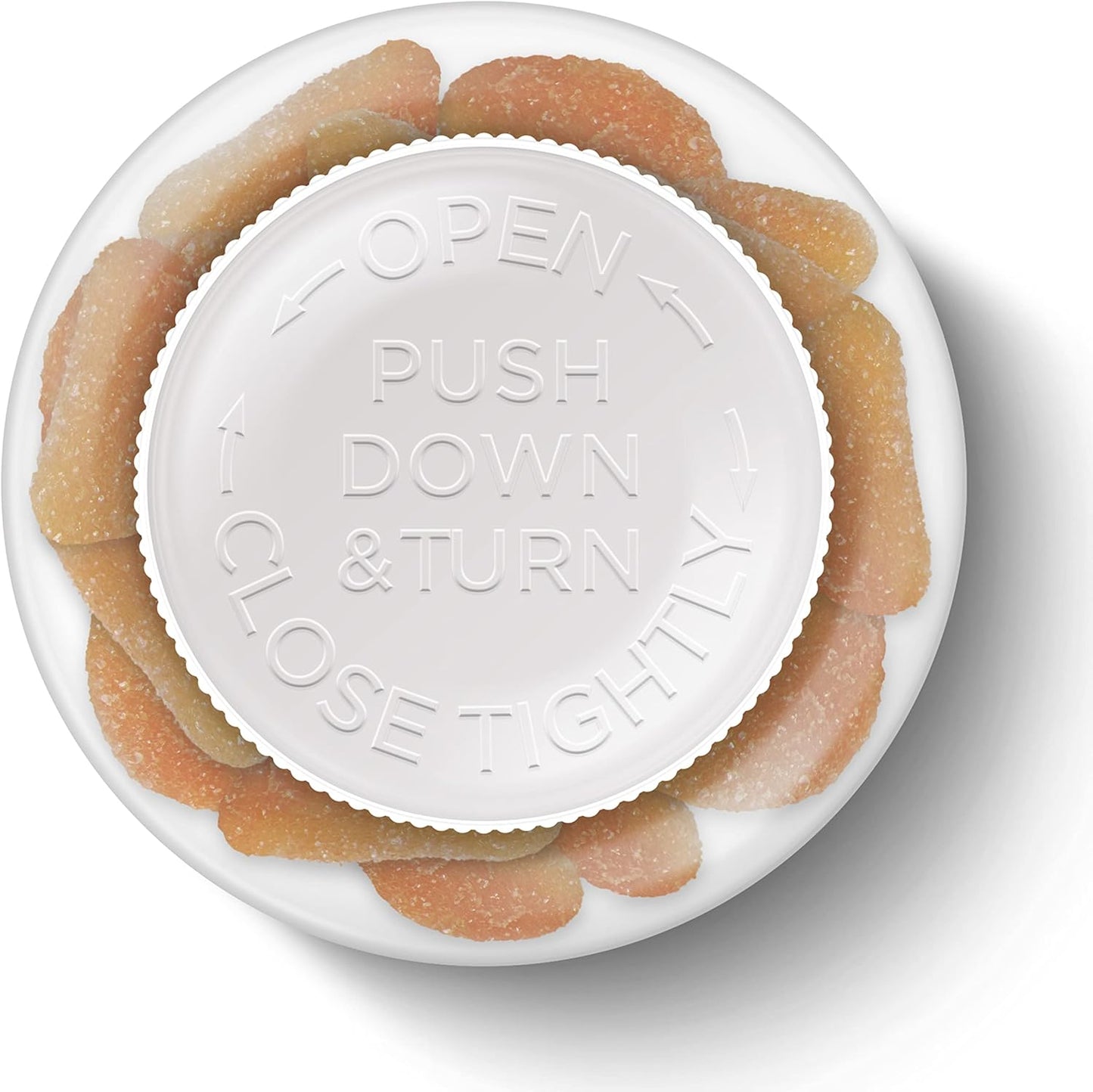 Airborne 750mg Vitamin C Gummies for Immune Support - Antioxidant Supplement with Vitamins C & E - 63 Zesty Orange Flavor Gummies