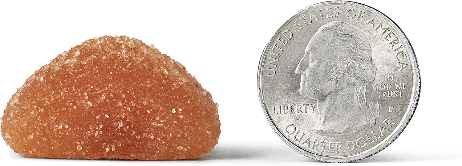 Airborne 750mg Vitamin C Gummies for Immune Support - Antioxidant Supplement with Vitamins C & E - 63 Zesty Orange Flavor Gummies