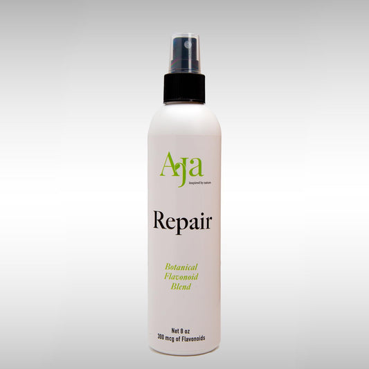 AJA REPAIR Mist - Organic BioFlavins Skin Soothing Spray for Irritations - 8 Ounce