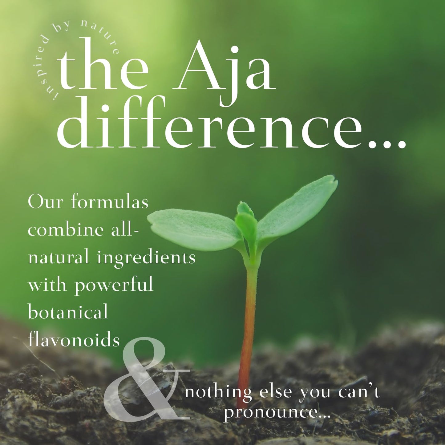 AJA REPAIR Mist - Organic BioFlavins Skin Soothing Spray for Irritations - 8 Ounce