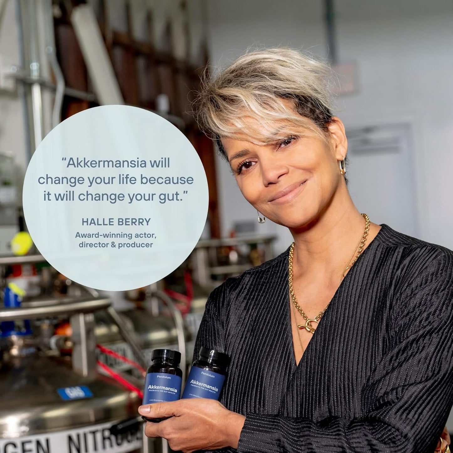 Akkermansia & Metabolic Daily Bundle - Live Probiotics to Strengthen Gut Lining and Support Metabolism