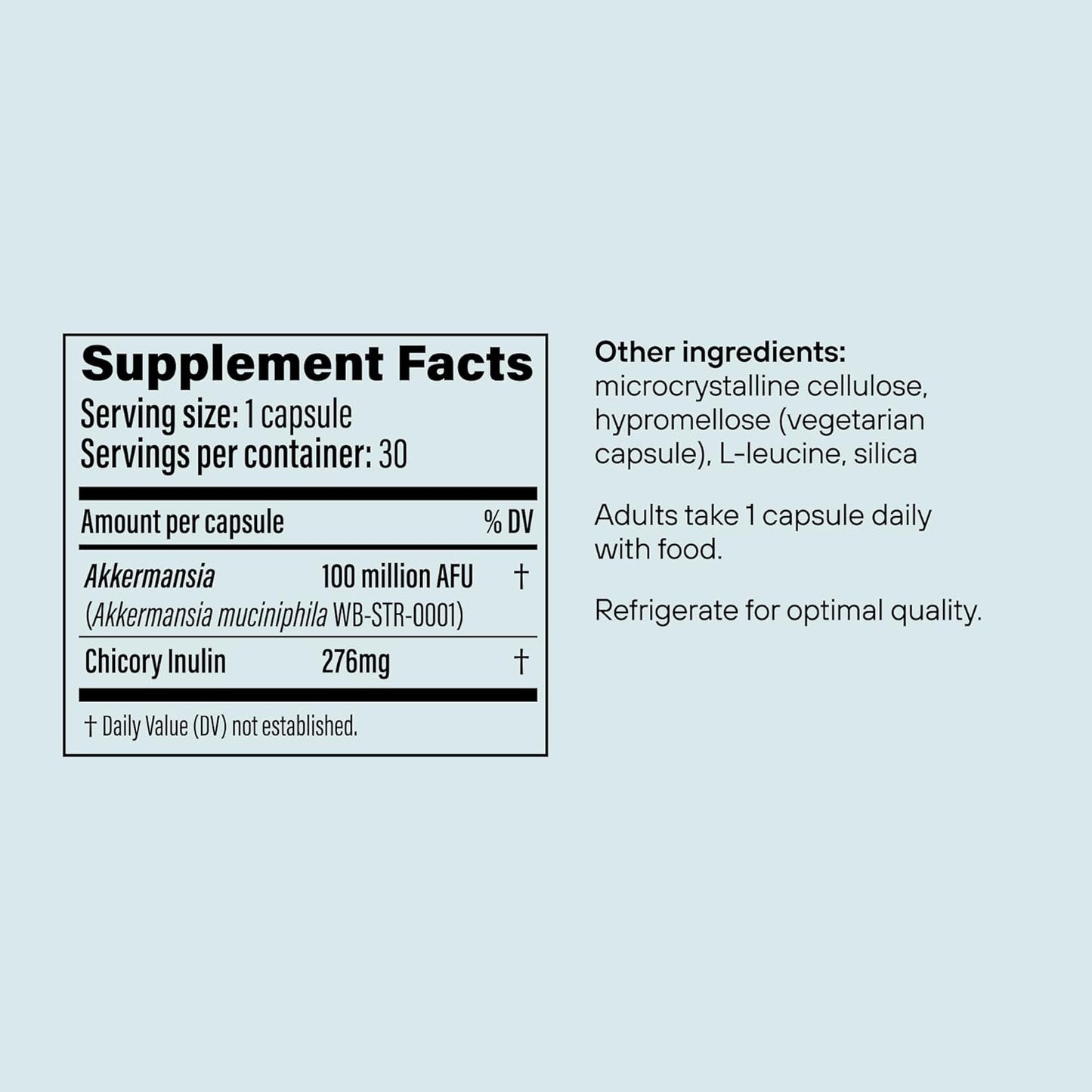Akkermansia & Metabolic Daily Bundle - Live Probiotics to Strengthen Gut Lining and Support Metabolism