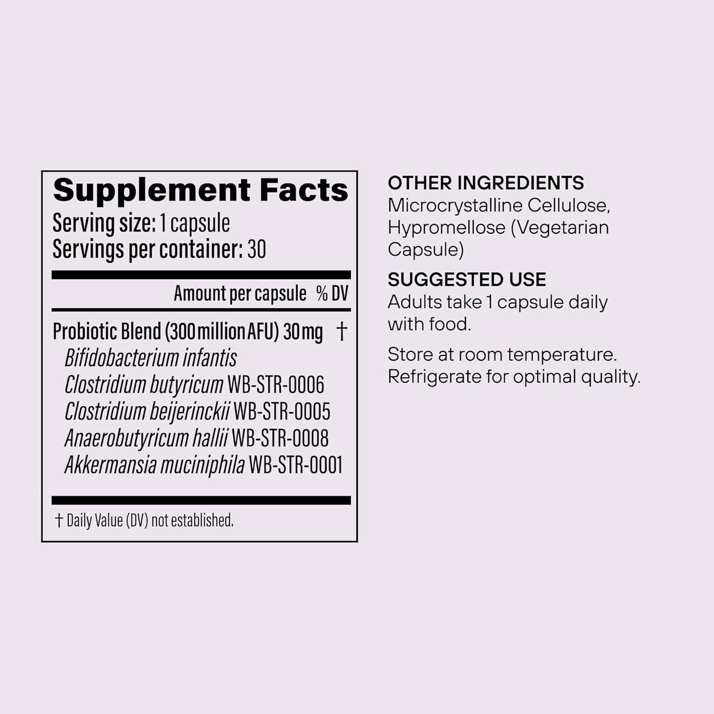 Akkermansia & Metabolic Daily Bundle - Live Probiotics to Strengthen Gut Lining and Support Metabolism